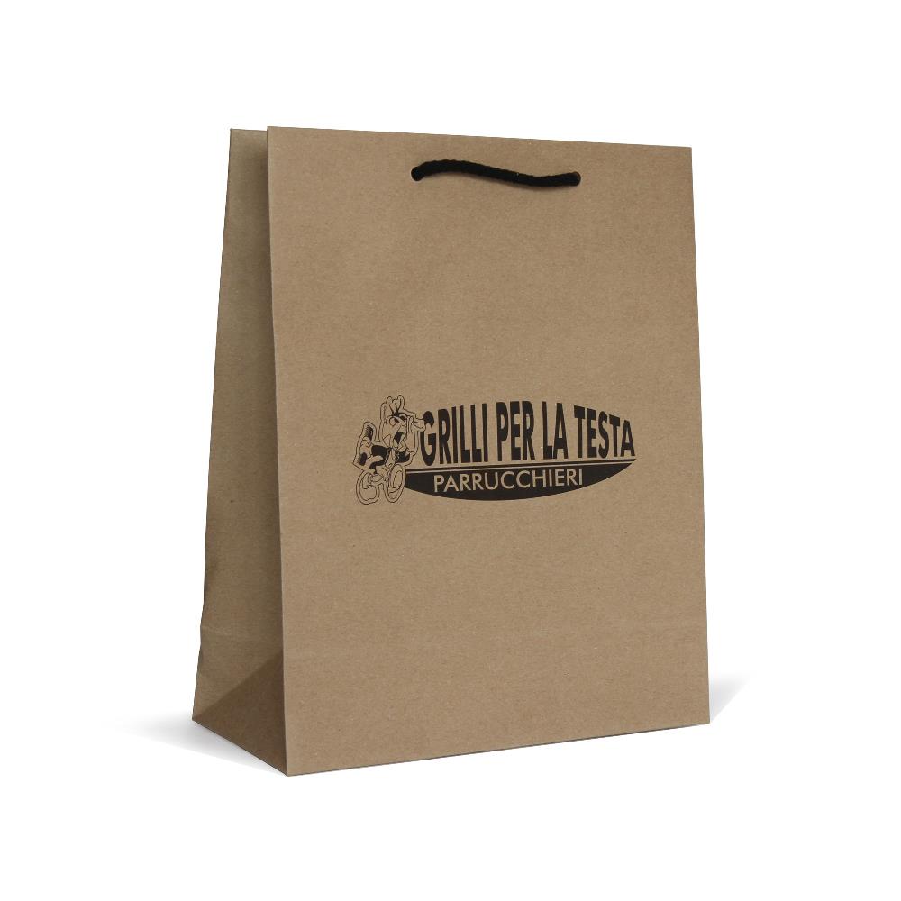 Borsa avana con stampa digitale