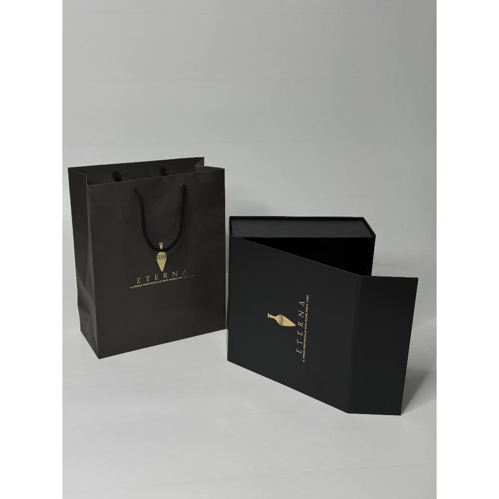 packaging coordinato shopper + scatola