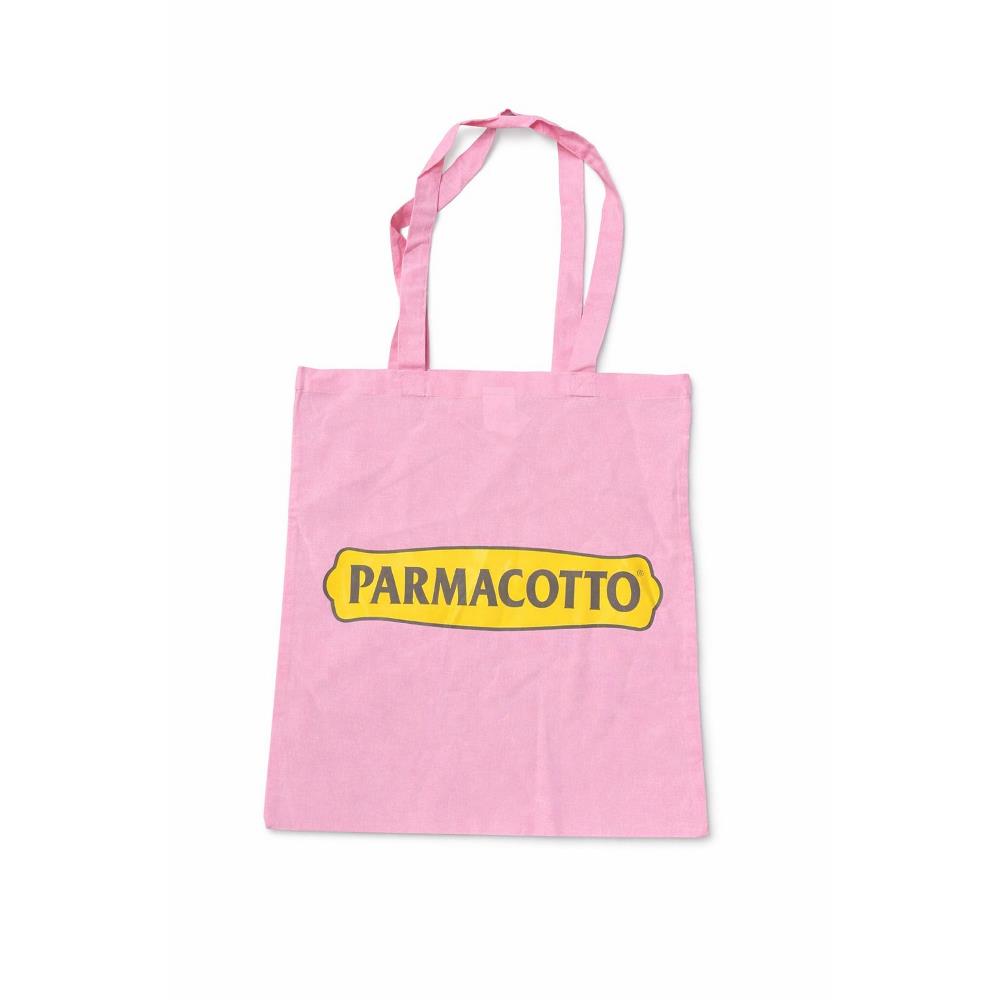 sacchetto in cotone con stampa a colori