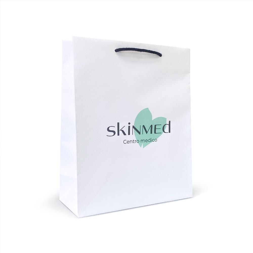 Shopper elegante con stampa digitale 