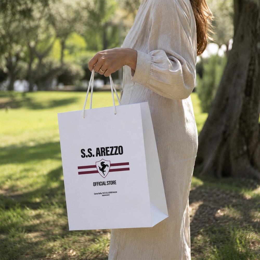 Shopper elegante express con stampa digitale
