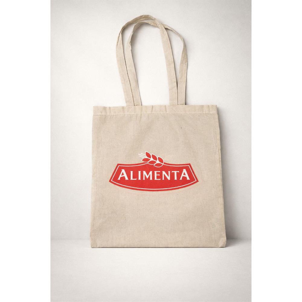 shopper natural con stampa DTF