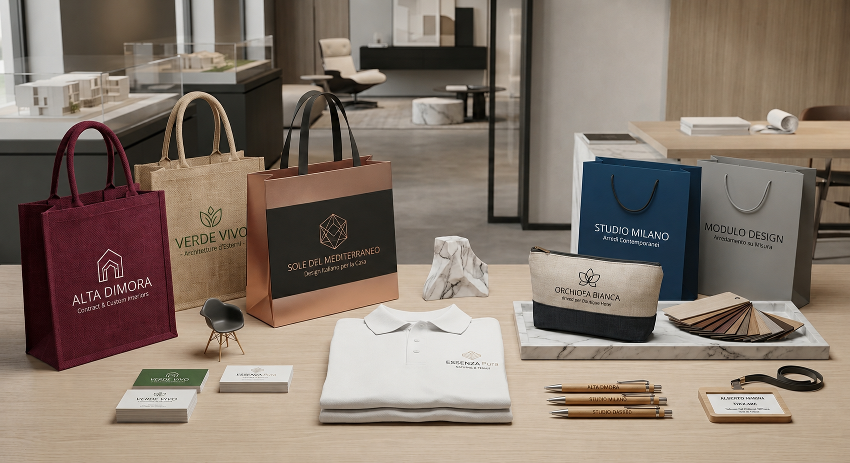 Gadget per Salone del Mobile
