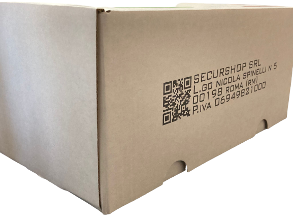 scatola e-commerce
