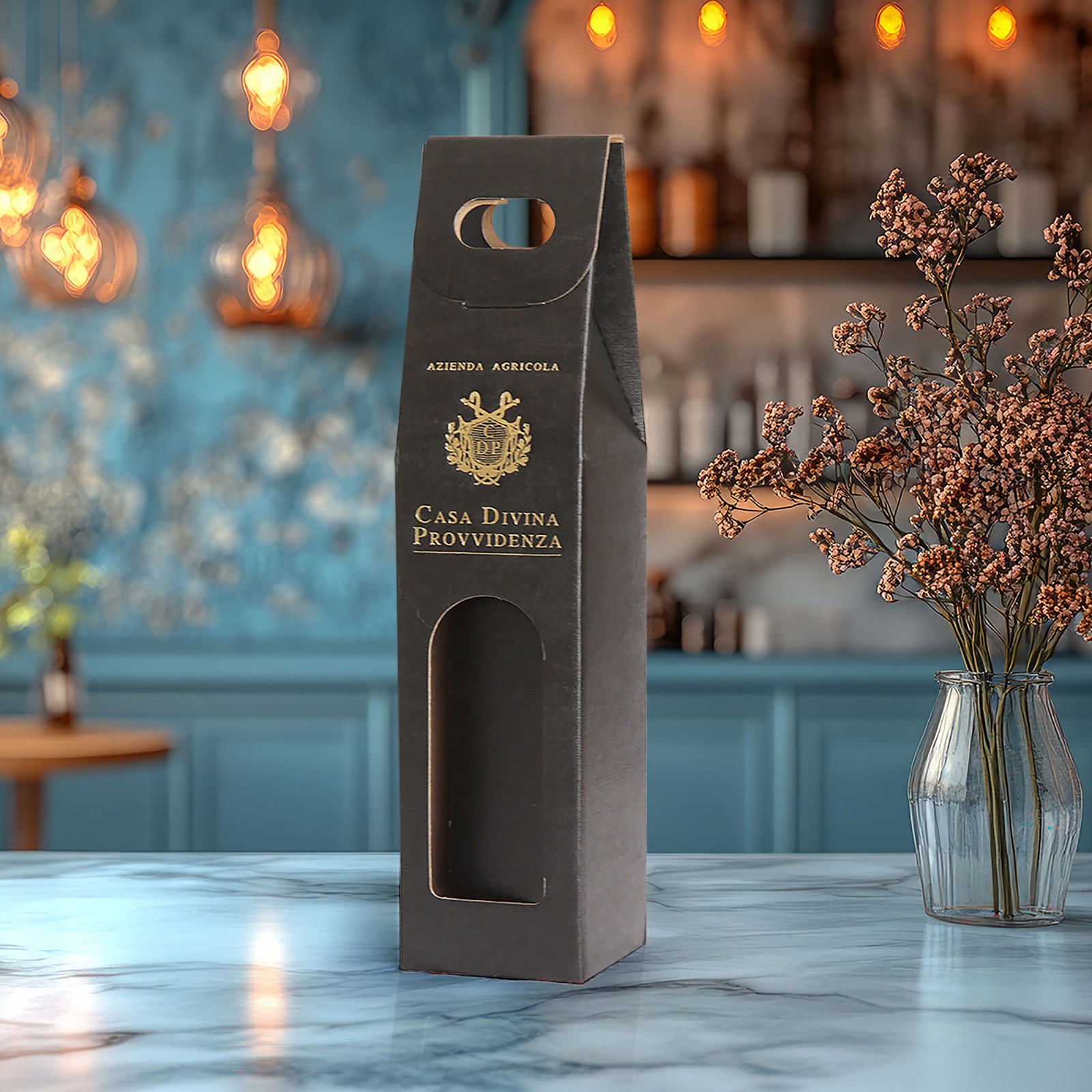 Scatole personalizzate per bottiglia