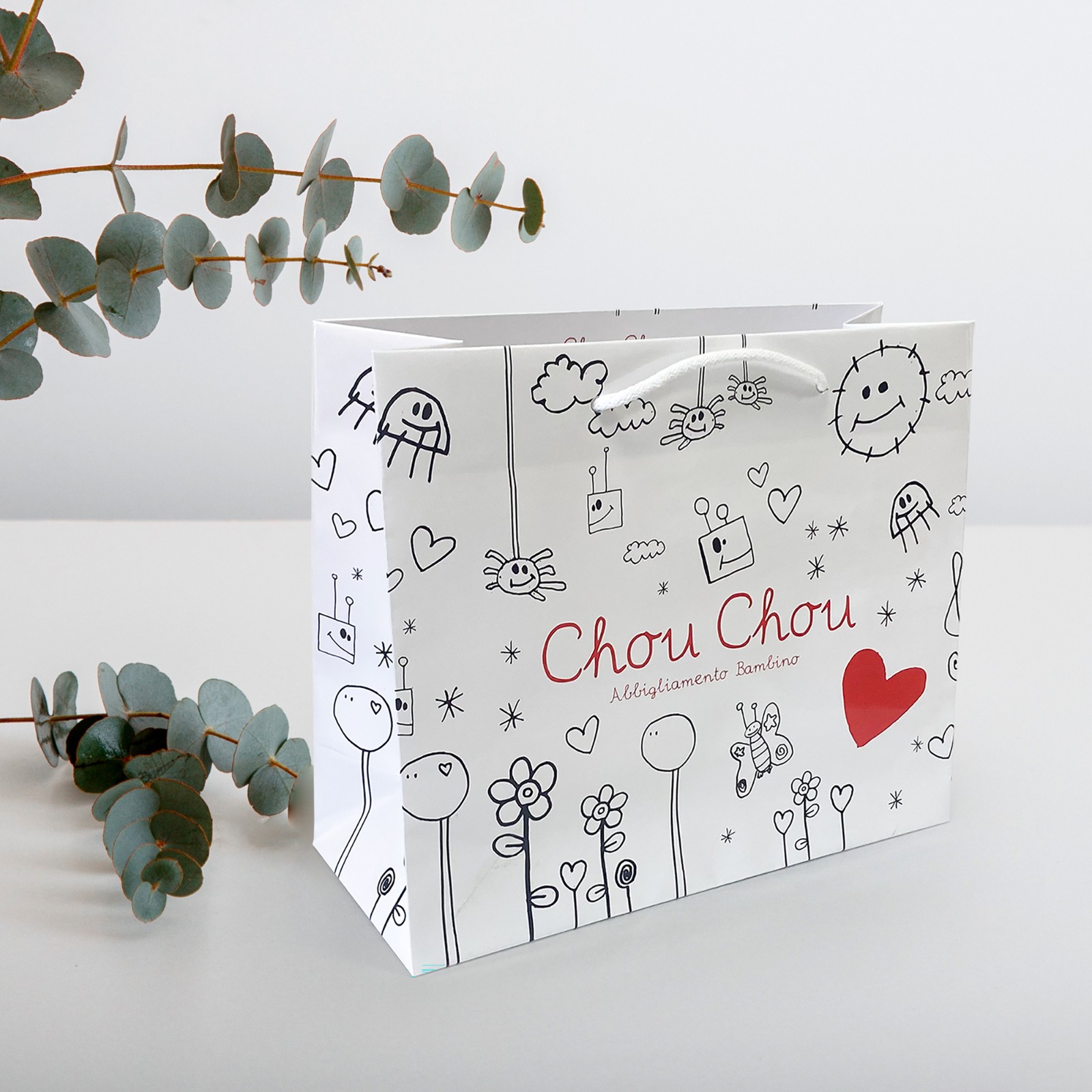 Shopper elegante modello lusso