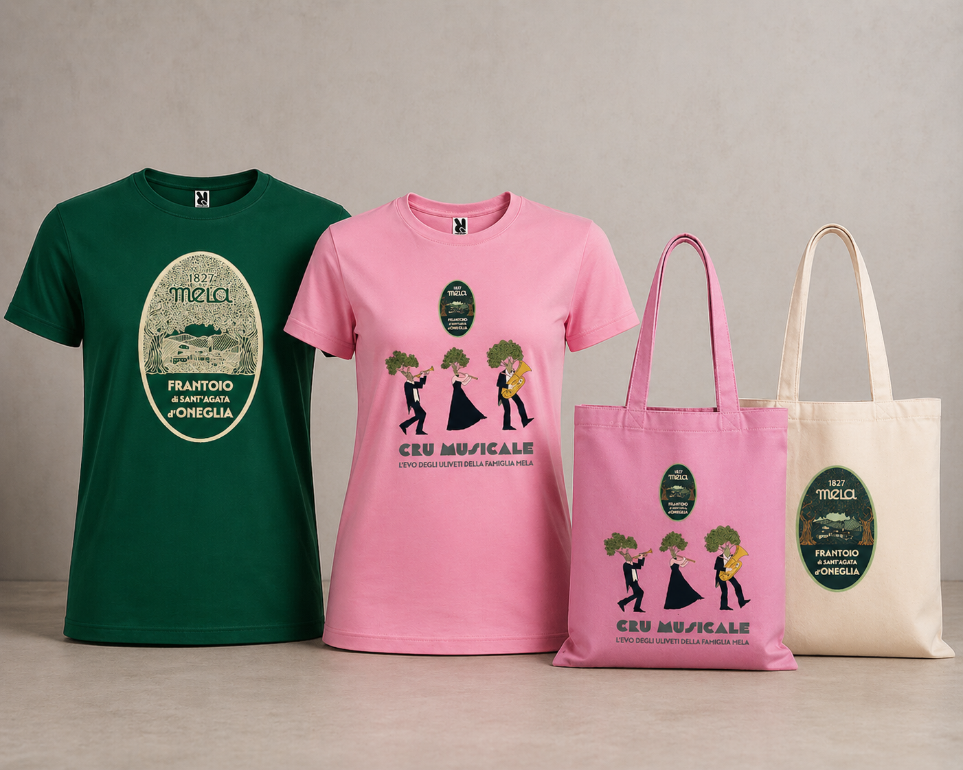 T-shirt e borse coordinate 