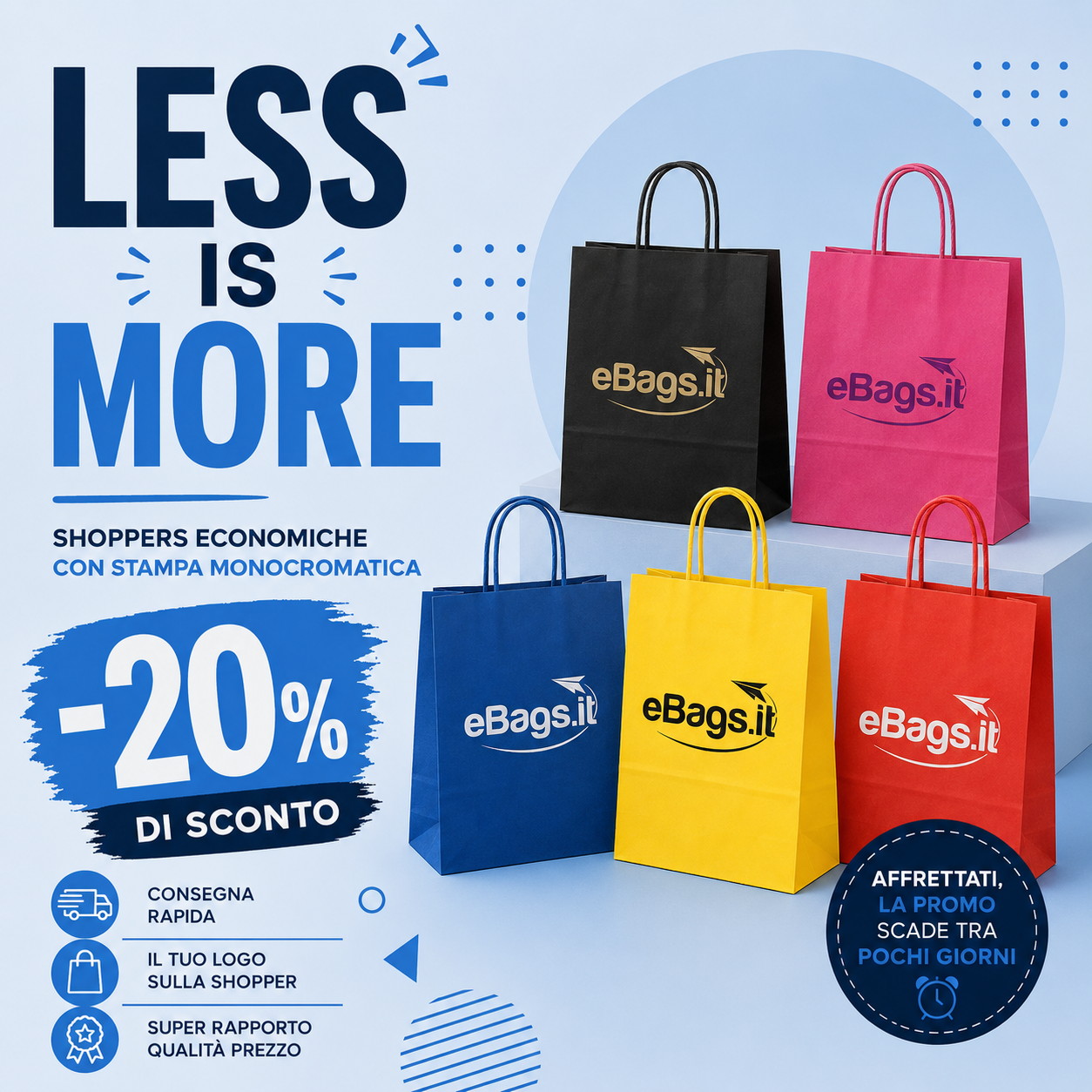 Less is More promo