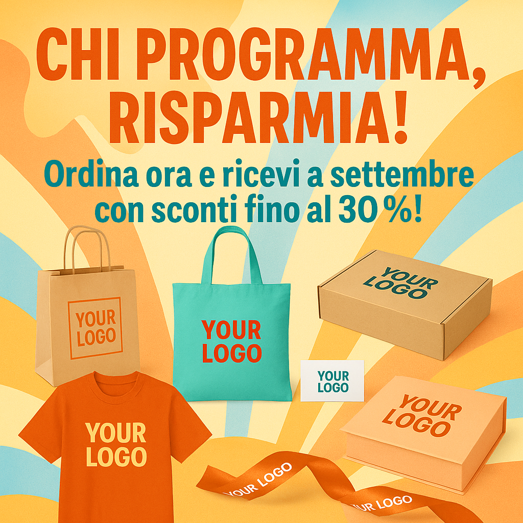 Ordina ora e ricevi a settembre 2025