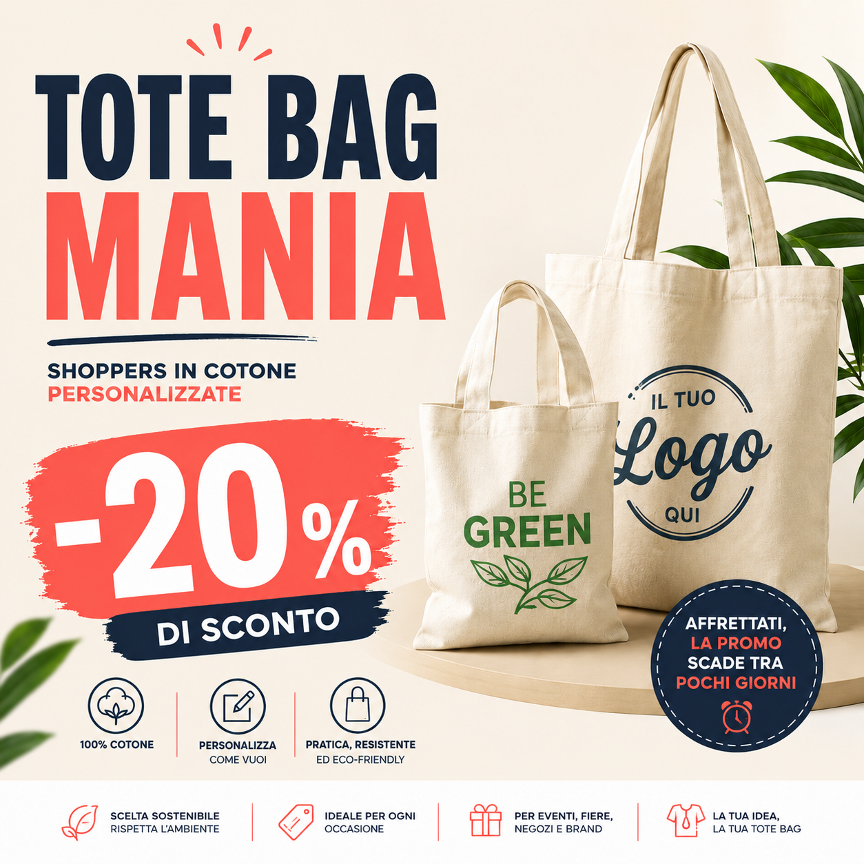 Promo Tote Bag Mania