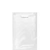 Shopper in plastica compostabile BIO con logo taglia 15x8x34