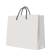 Shopper Eleganti Plastificate - piccole quantità taglia 35X10X40+4