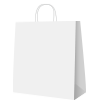 Shopper Economico con logo grandi quantità taglia 36x12x41 - 2 colori