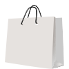 Shopper Eleganti Stampa in area predefinita - piccole quantità 38x13x31