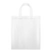 Shopper in Cotone con logo stampato taglia 38x42 fronte/retro