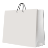 Shopper Eleganti Stampa in area predefinita - piccole quantità taglia 54x14x45