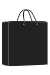 Bag Box Stampa a Caldo o Digitale colore Nero